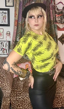 Load image into Gallery viewer, NIGHTCRAWLER Centipede Crop Top