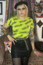 Load image into Gallery viewer, NIGHTCRAWLER Centipede Crop Top