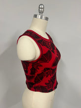 Load image into Gallery viewer, NIGHTCRAWLER-Bat crop top - Femme cut