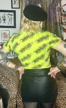 Load image into Gallery viewer, NIGHTCRAWLER Centipede Crop Top