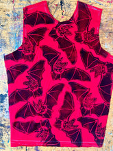 Load image into Gallery viewer, NIGHTCRAWLER-Bat crop top - Femme cut