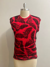 Load image into Gallery viewer, NIGHTCRAWLER Bat tank top - Masc cut