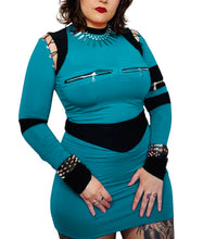 Load image into Gallery viewer, The VIOLATOR Dress