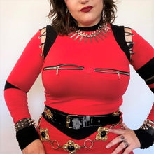 Load image into Gallery viewer, The VIOLATOR Dress