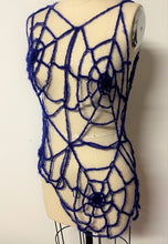 Load image into Gallery viewer, WEBS WE WEAVE Top - Purple Size L/XL