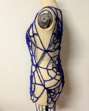 Load image into Gallery viewer, WEBS WE WEAVE Top - Purple Size L/XL