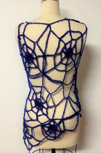 Load image into Gallery viewer, WEBS WE WEAVE Top - Purple Size L/XL