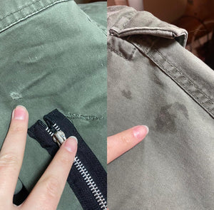 DIY Zipper Pants size 32”
