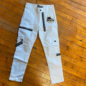 NWT 2000s Zipper Pants by Siren size 27” waist