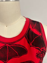 Load image into Gallery viewer, NIGHTCRAWLER-Bat crop top - Femme cut
