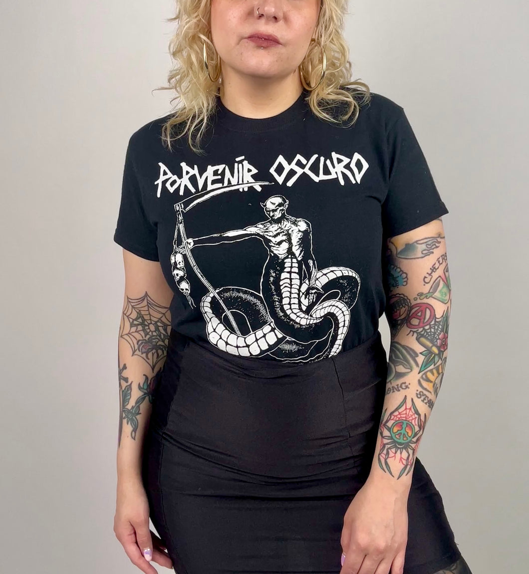Porvenir Oscuro T shirt Size Small