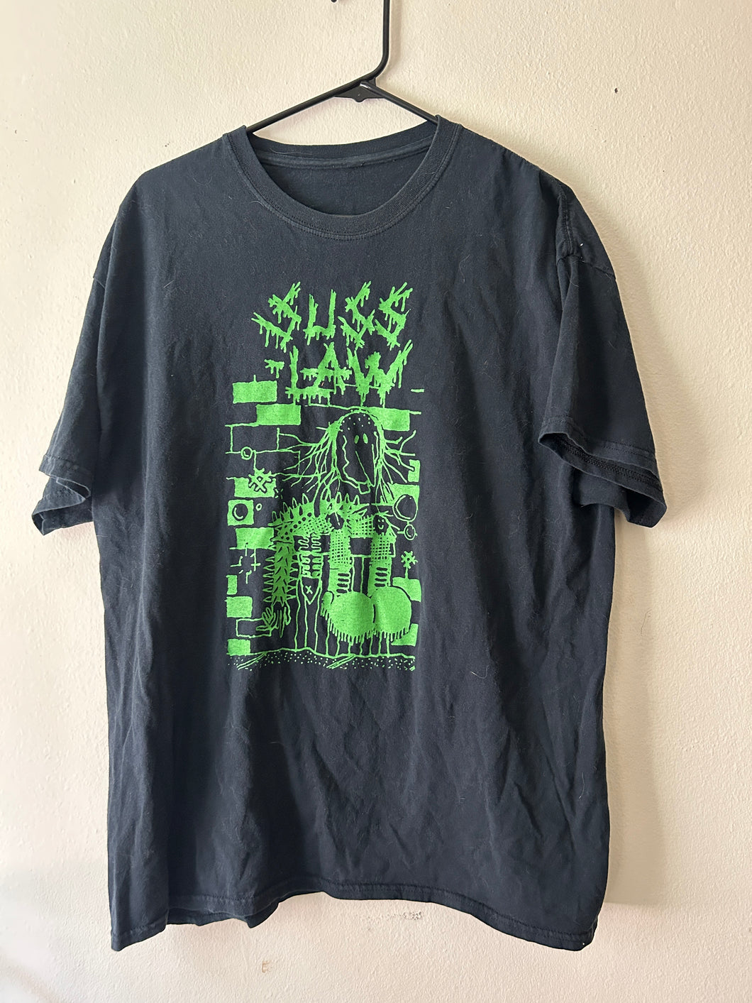 Suss Law T Shirt Size XL