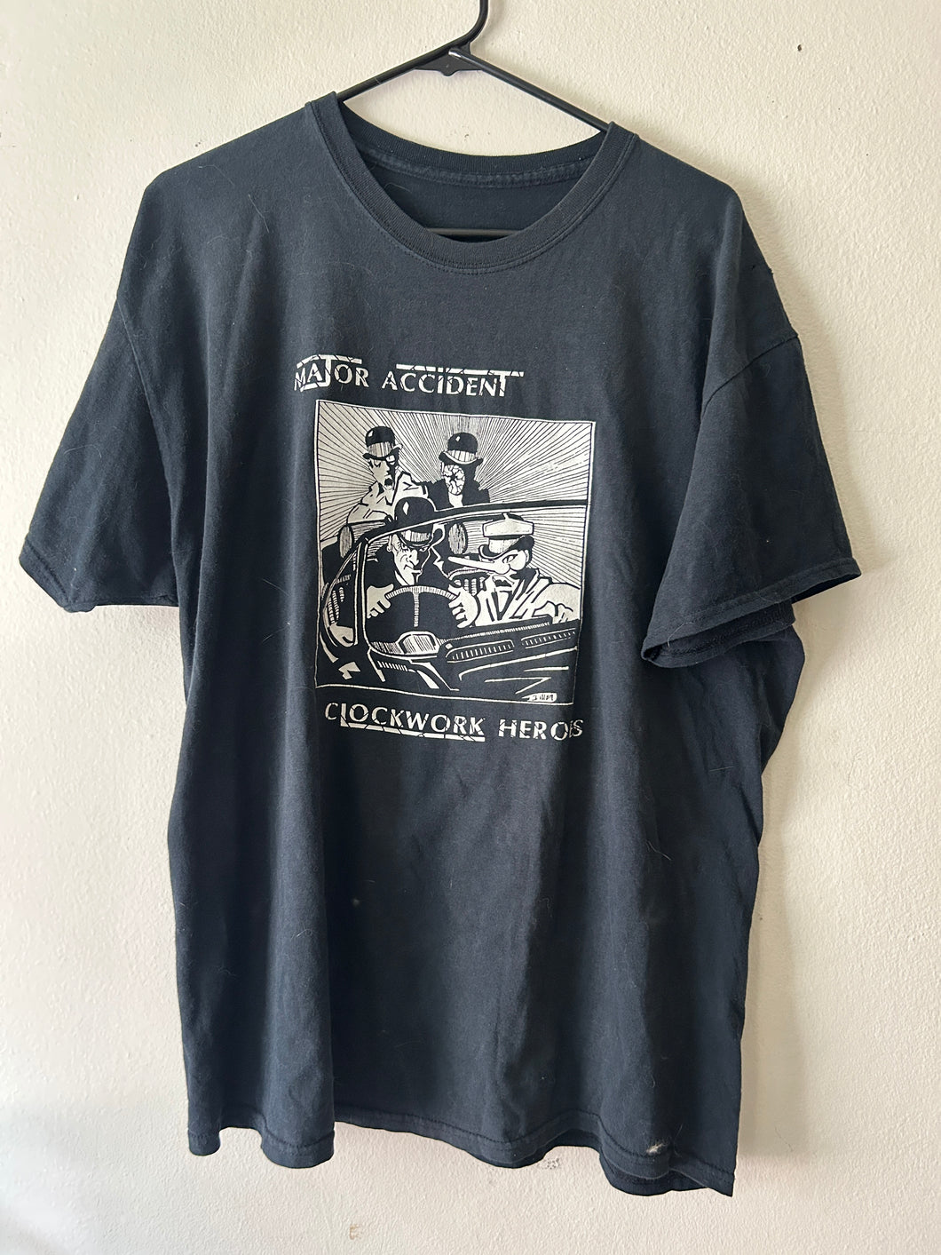 Major Accident T-shirt size XL
