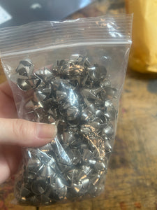 Pack of (285) 1/2" Standard Cone Studs