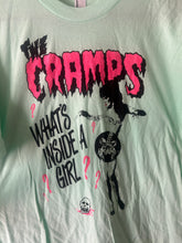 Load image into Gallery viewer, The Cramps T shirt size M
