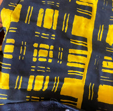 Load image into Gallery viewer, Handmade Plaid Bondage Pants size 32”
