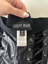 Load image into Gallery viewer, Current Mood Faux Leather Leggings Size XS
