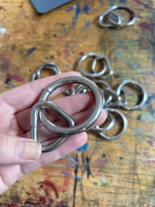 Lot of (9) Bondage Rings