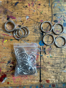 Lot of (28) O rings - various sizes