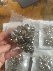 Lot of (1100) 1/2" Large Dome Studs