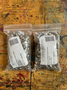 Pack of (1000) 7/16" Medium Cone Studs