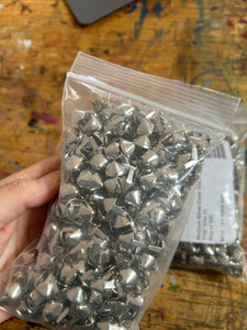 Pack of (1000) 7/16" Medium Cone Studs