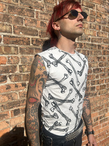 BONE CURSE  top - Masc cut