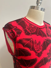 Load image into Gallery viewer, NIGHTCRAWLER Bat tank top - Masc cut
