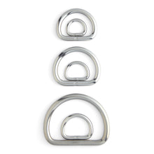 Load image into Gallery viewer, Pack of (19) 1 1/4&quot; Large D-rings
