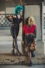 Load image into Gallery viewer, Current Mood Faux Leather Leggings Size XS
